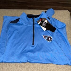 Antigua Blue Lightweight Jacket